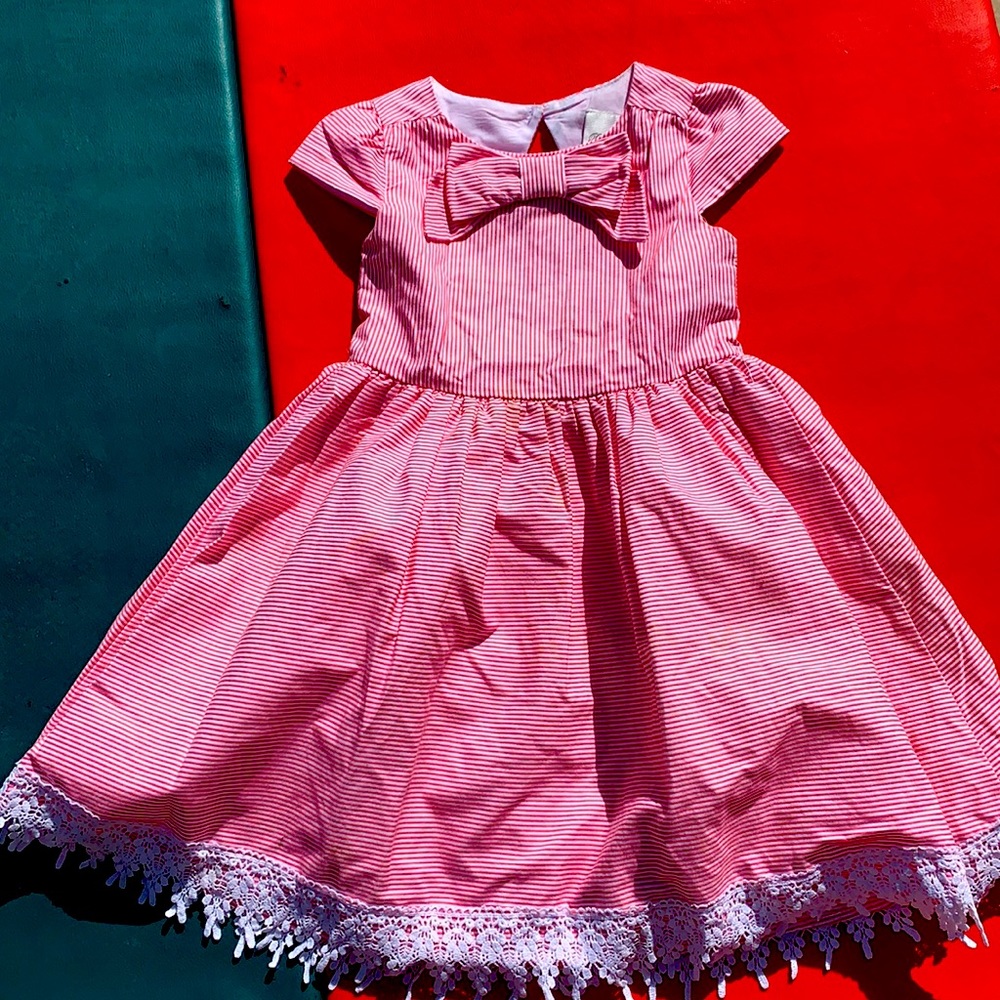 Spring Party dress for a little girl size 5